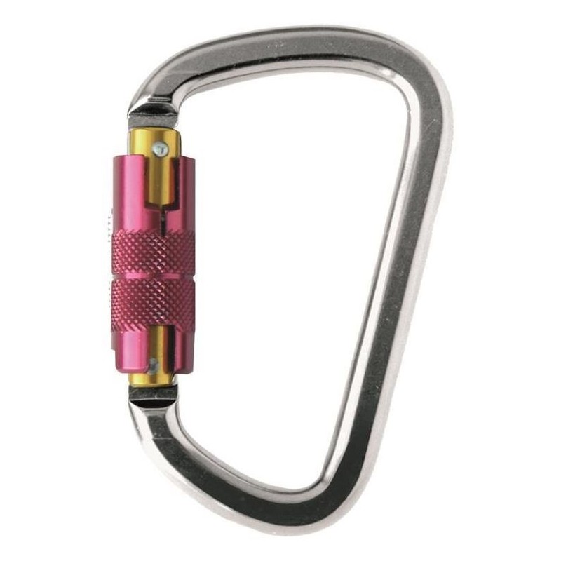 ELLERsafe Alu-Karabiner Twist-Lock Sicherung