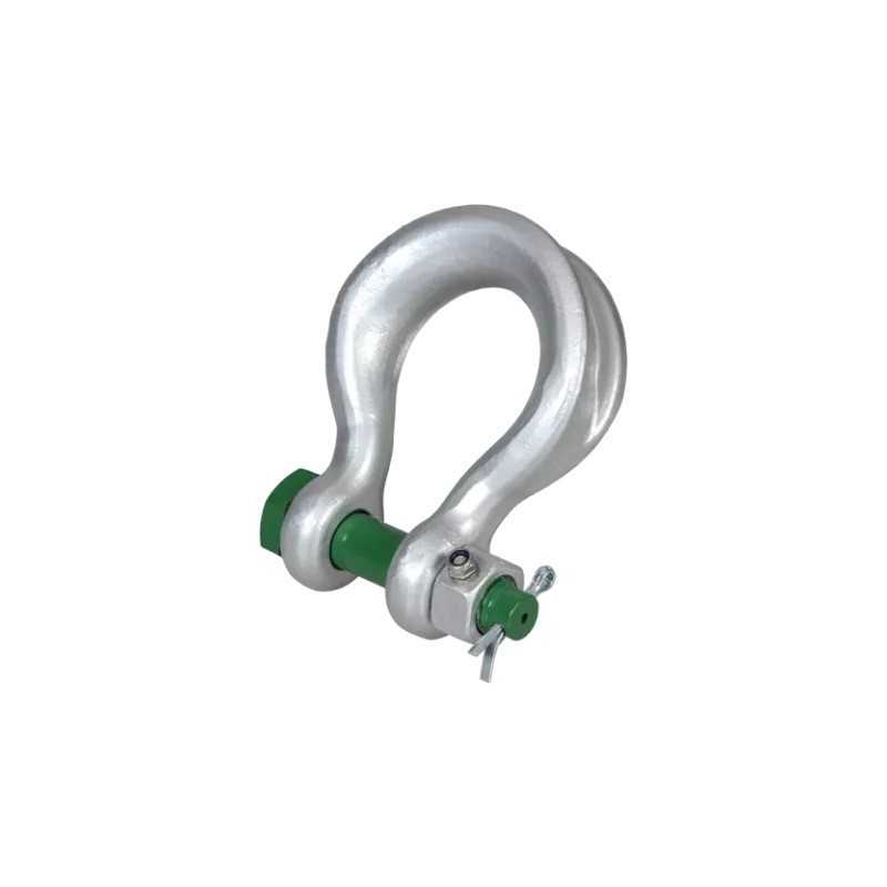 Green Pin P-6013 Sling Schäkel geschweift mit dreifache Sicherheit