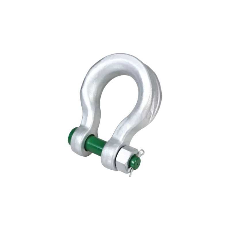 Green Pin P-6033 Sling Schäkel geschweift mit Mutter und Splint