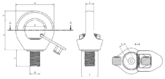 VRS-F technische Zeichnung