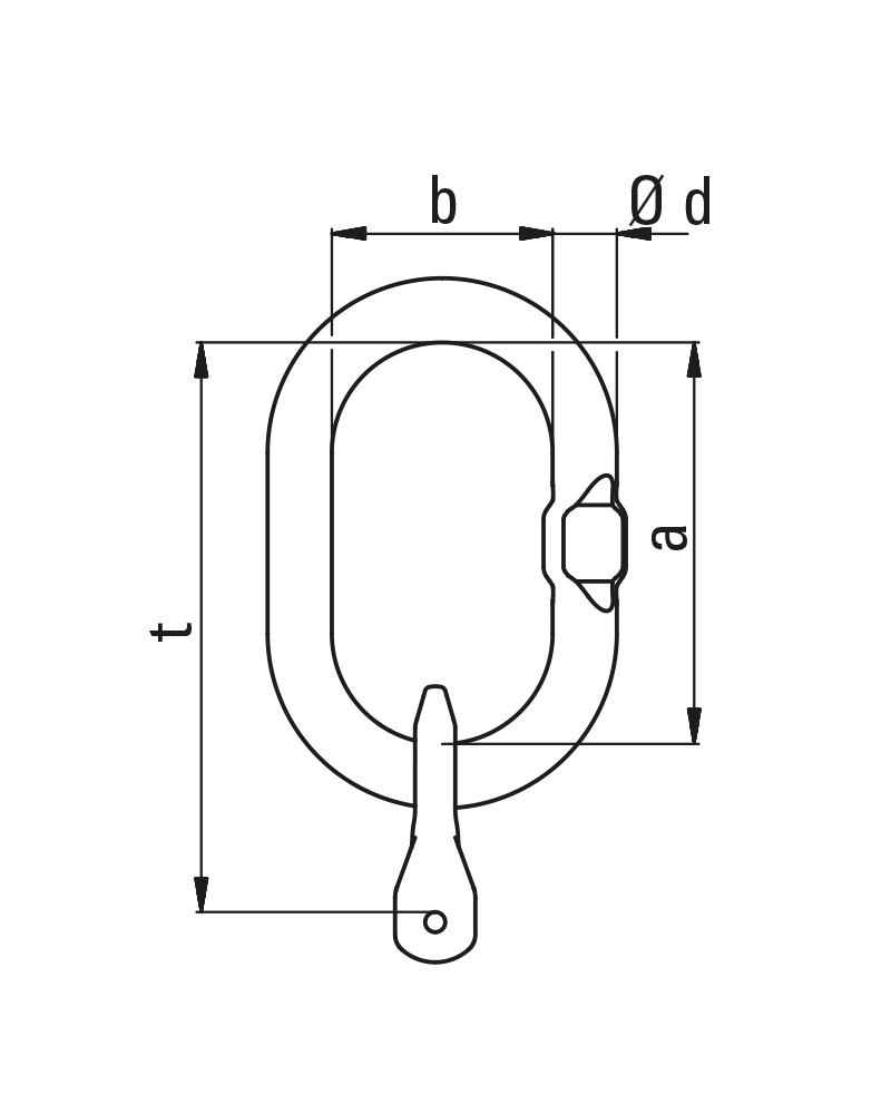 TS80 technische Zeichnung