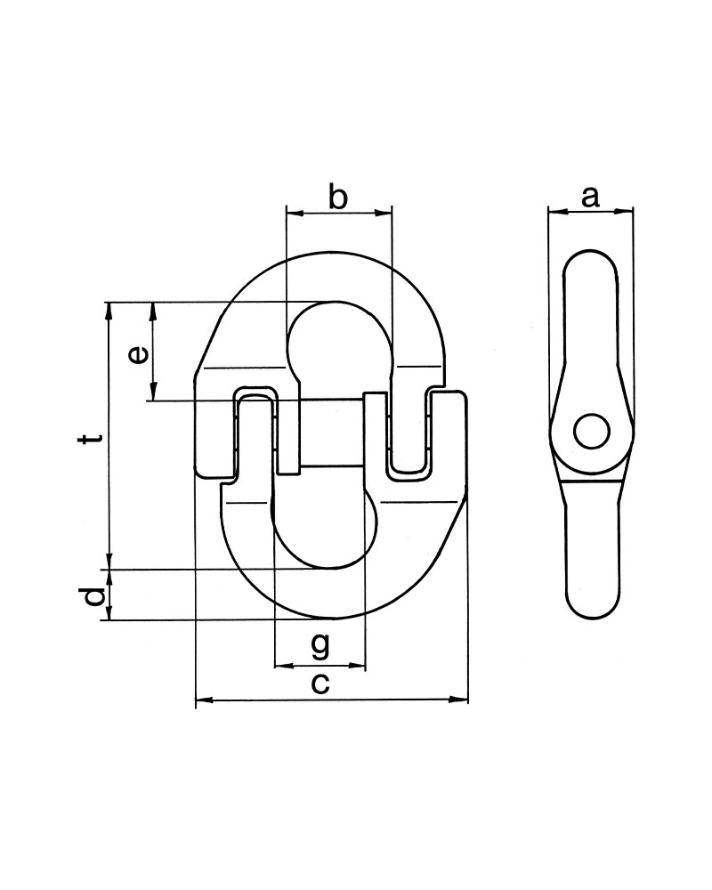 VS80 technische tekening