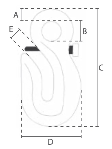 EGH-V technische Zeichnung