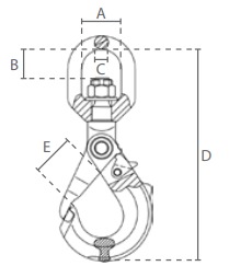 SSK-V technische Zeichnung