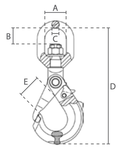 WVH80-V technische Zeichnung