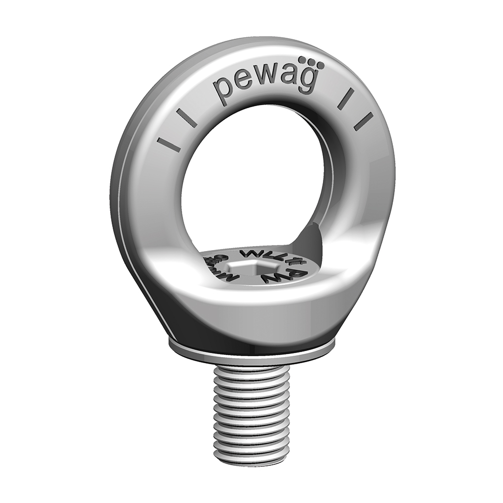 Pewag PLGWI Drehbare Ringschraube INOX